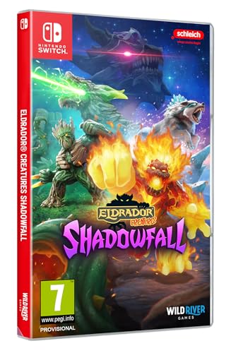 Eldrador® Creatures Shadowfall - NINTENDO SWITCH Eldrador® Creatures Shadowfall - NINTENDO SWITCH